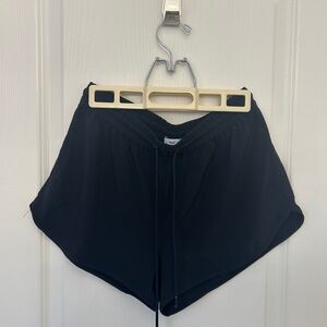 TNA Black Athletic Shorts Relaxed Fit